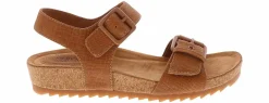 Comfort Sandals|Wedge & Platform Sandals|EURO SOFT BY SOFFT Glinda Women’s Fashion Sandal Brown