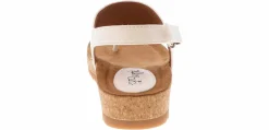 Comfort Sandals|Wedge & Platform Sandals|EURO SOFT BY SOFFT Gretch Women’s Wedge Sandal White