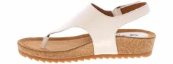Comfort Sandals|Wedge & Platform Sandals|EURO SOFT BY SOFFT Gretch Women’s Wedge Sandal White