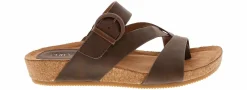 Comfort Sandals|Wedge & Platform Sandals|EURO SOFT BY SOFFT Gwenda Women’s Wedge Sandal Brown