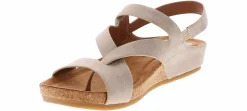 Comfort Sandals|Wedge & Platform Sandals|EURO SOFT BY SOFFT Euro Soft Gianetta Women’s Comfort Sandal Gold