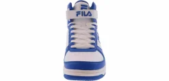 Athleisure & Casual|FILA A High Men’s Athletic Hi-Top Sneaker White