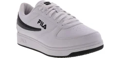 Athleisure & Casual|Comfort|FILA A Low Men’s Wide-Width Athletic Sneaker White