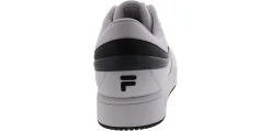 Athleisure & Casual|Comfort|FILA A Low Men’s Wide-Width Athletic Sneaker White