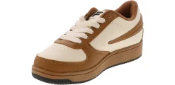 Athletic & Sneakers|Casual|FILA A Low Youth Kids’ (1-7) Court Shoe Beige