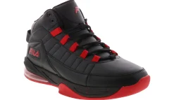 Walking Shoes|Athleisure & Casual|FILA Activisor Viz Men’s Mid Top Basketball Sneaker Black