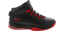 Walking Shoes|Athleisure & Casual|FILA Activisor Viz Men’s Mid Top Basketball Sneaker Black