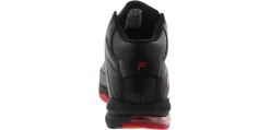Walking Shoes|Athleisure & Casual|FILA Activisor Viz Men’s Mid Top Basketball Sneaker Black