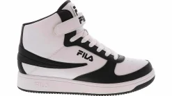 Walking Shoes|Athleisure & Casual|FILA A-High Women’s Hi-Top Athletic Sneaker White