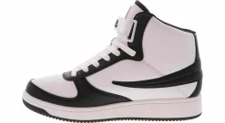 Walking Shoes|Athleisure & Casual|FILA A-High Women’s Hi-Top Athletic Sneaker White