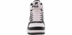 Walking Shoes|Athleisure & Casual|FILA A-High Women’s Hi-Top Athletic Sneaker White