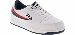 Athleisure & Casual|FILA A-Low Men’s Court Sneaker White