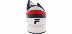 Athleisure & Casual|FILA A-Low Men’s Court Sneaker White