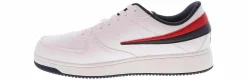 Athleisure & Casual|FILA A-Low Men’s Court Sneaker White