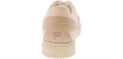 Athleisure & Casual|FILA A-Low Women’s Court Shoe Beige
