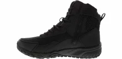 Soft Toe Boots|Slip Resistant|FILA Chastizer Men's Wide-Width Slip Resistant Work Boot Black
