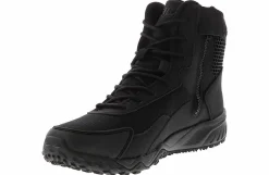 Soft Toe Boots|Slip Resistant|FILA Chastizer Men's Wide-Width Slip Resistant Work Boot Black