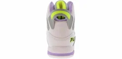 Basketball Shoes|FILA Dereverse Women's Hi-Top Basketball Shoe White