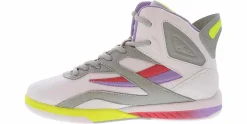 Basketball Shoes|FILA Dereverse Women's Hi-Top Basketball Shoe White