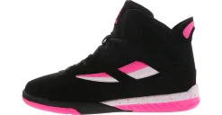 Basketball Shoes|FILA Dereverse Women’s Hi-Top Basketball Sneaker Black
