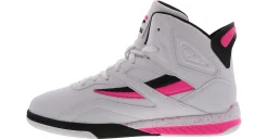 Basketball Shoes|FILA Dereverse Women’s Hi-Top Basketball Sneaker White
