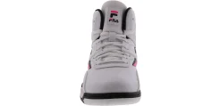 Basketball Shoes|FILA Dereverse Women’s Hi-Top Basketball Sneaker White