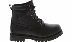 Boots|FILA Edgewater 12 Youth Boys' (10.5-7) Boot Black