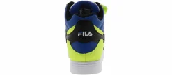 Athletics & Sneakers|FILA Everge Strap Junior Boys’ (1-7) Hi-Top Sneaker White