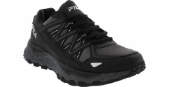 Walking Shoes|Comfort|FILA Firetrail EVO Men’s Extra Wide-Width Athletic Shoe Black