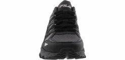 Walking Shoes|Comfort|FILA Firetrail EVO Men’s Extra Wide-Width Athletic Shoe Black
