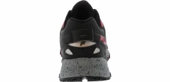 Walking Shoes|Athleisure & Casual|FILA Firetrail Evo Men’s Wide-Width Outdoor Shoe Black
