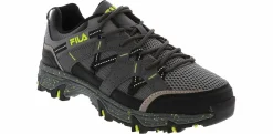 Hiking & Trail Shoes|Trail & Hiking Shoes|FILA Grandtier 2 Men’s Wide-Width Trail Shoe Grey