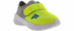 Athletics & Sneakers|FILA Karavu Toddler Boys’ (5-10) Running Shoe Yellow