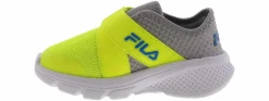 Athletics & Sneakers|FILA Karavu Toddler Boys’ (5-10) Running Shoe Yellow