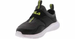 Athletics & Sneakers|FILA Landbuzzer 2 Toddler Boys' (5-10) Running Shoe Grey