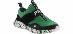 Athletics & Sneakers|FILA Landbuzzer Marble Youth Boys’ (11-7) Athletic Shoe Green