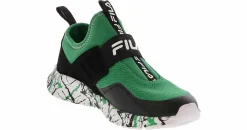 Athletics & Sneakers|FILA Landbuzzer Marble Youth Boys’ (11-7) Athletic Shoe Green
