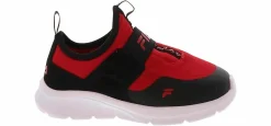 Athletics & Sneakers|FILA Landbuzzer Toddler Boys’ (5-10) Athletic Shoe Black