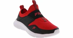 Athletics & Sneakers|Casual|FILA Landbuzzer Youth Boys’ (11-7) Running Shoe Red