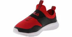 Athletics & Sneakers|Casual|FILA Landbuzzer Youth Boys’ (11-7) Running Shoe Red