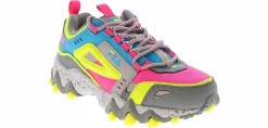 Athletic & Sneakers|FILA Oakmont Junior Girls' (4-7) Trail Running Shoe Grey