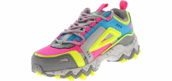 Athletic & Sneakers|FILA Oakmont Junior Girls' (4-7) Trail Running Shoe Grey