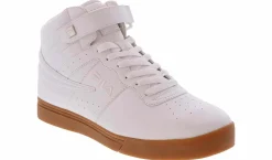 Athleisure & Casual|Sneakers|FILA Vulc 13 Gum Men’s Hi-Top Athletic Sneaker White