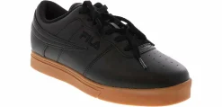 Athleisure & Casual|FILA Vulc 13 Low Men's Wide-Width Athletic Sneaker Black