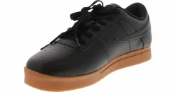 Athleisure & Casual|FILA Vulc 13 Low Men's Wide-Width Athletic Sneaker Black