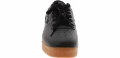 Athleisure & Casual|FILA Vulc 13 Low Men's Wide-Width Athletic Sneaker Black