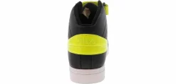 Athleisure & Casual|Sneakers|FILA Vulc 13 MP Patent Flag Men's High-Top Sneaker Black