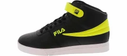 Athleisure & Casual|Sneakers|FILA Vulc 13 MP Patent Flag Men's High-Top Sneaker Black