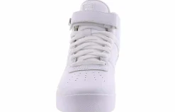 Athleisure & Casual|FILA Vulc 13 Women's Hi-Top Athletic Sneaker White
