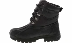 Boots|Boots|FILA Weathertech Extreme Youth Kids' (10.5-6) Snow Boot Black